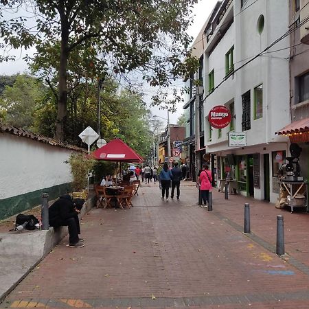Hotel Primitivo Usaquen Bogotá Kültér fotó