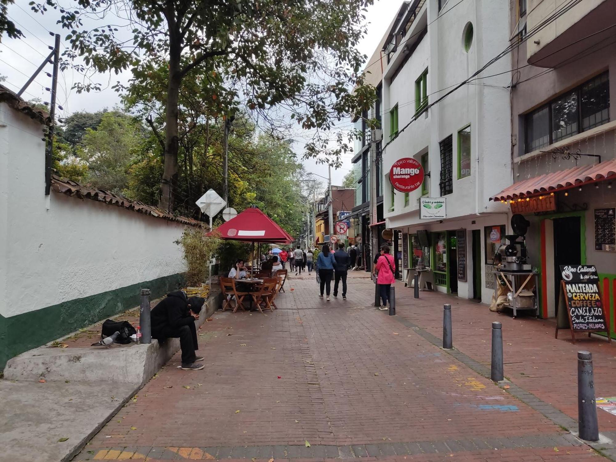 Hotel Primitivo Usaquen Bogotá Kültér fotó