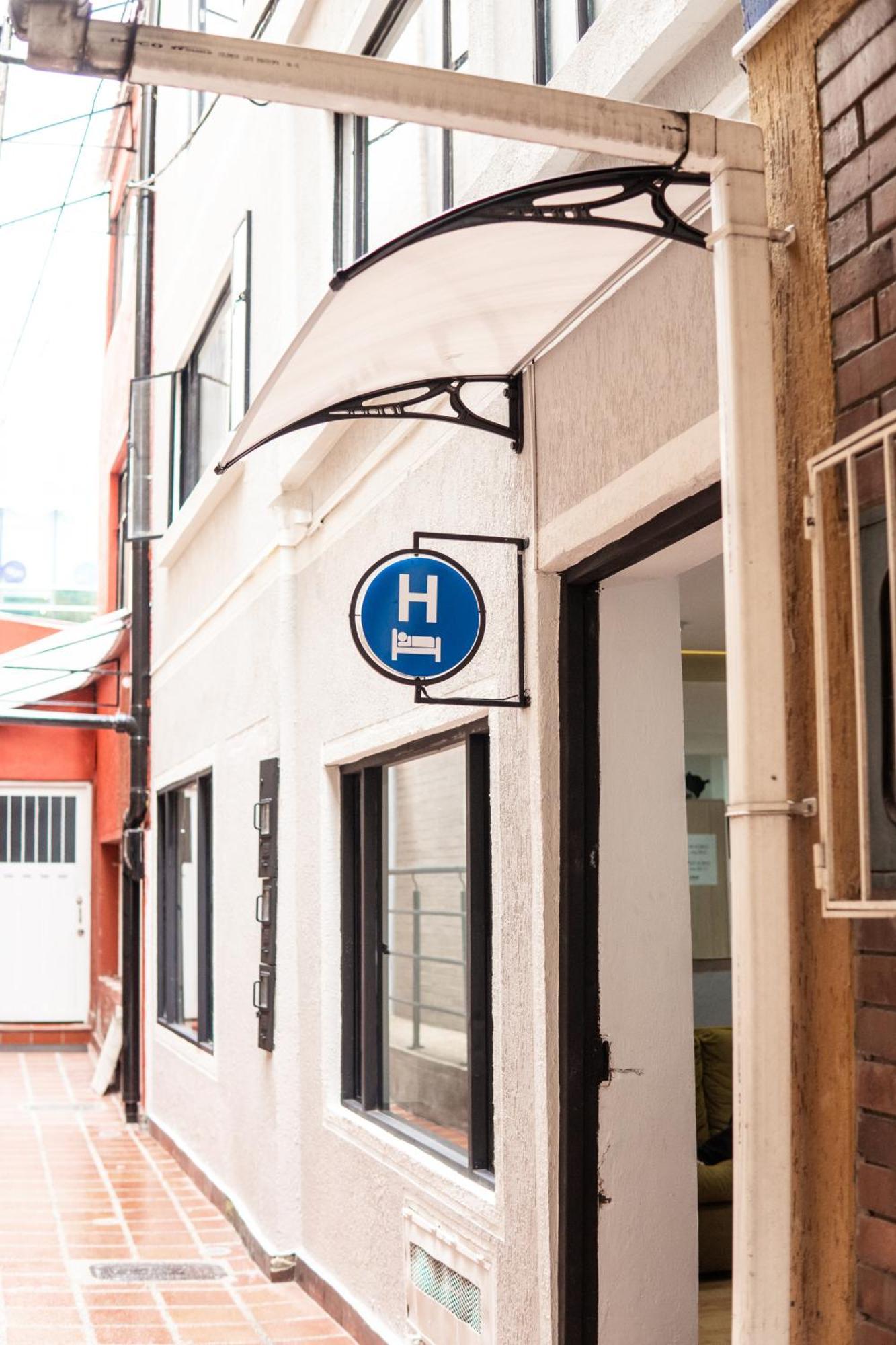 Hotel Primitivo Usaquen Bogotá Kültér fotó