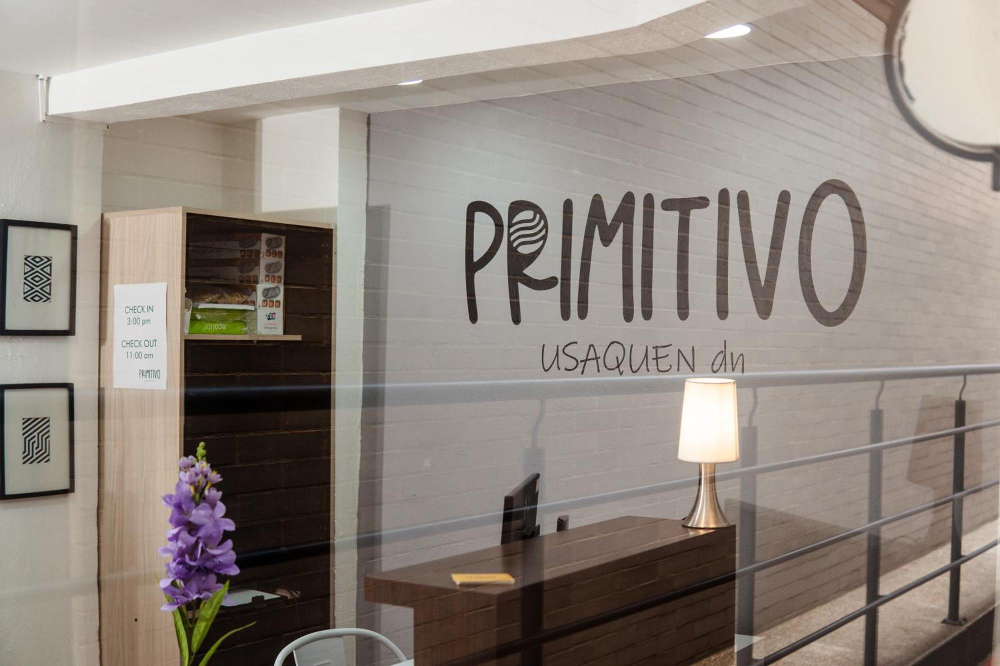 Hotel Primitivo Usaquen Bogotá Kültér fotó
